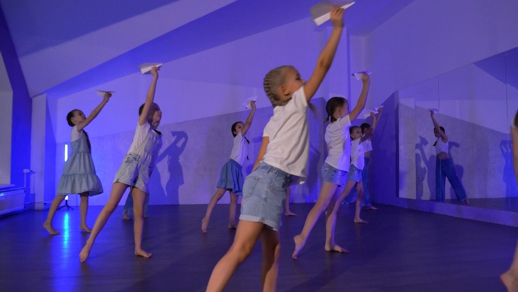 Постановка "Полёт желаний"
Антер