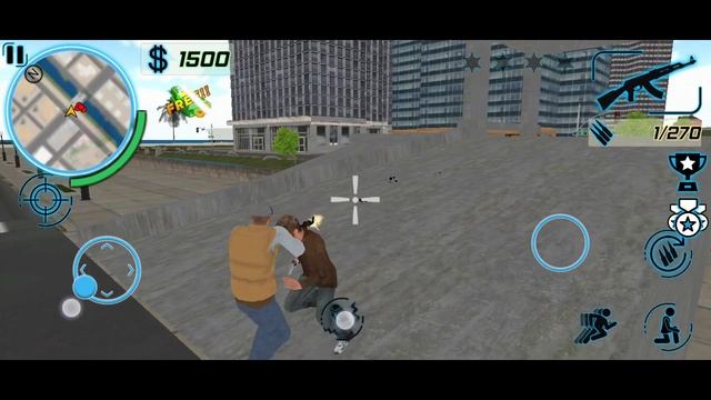 Real Gangster simulator Grand City