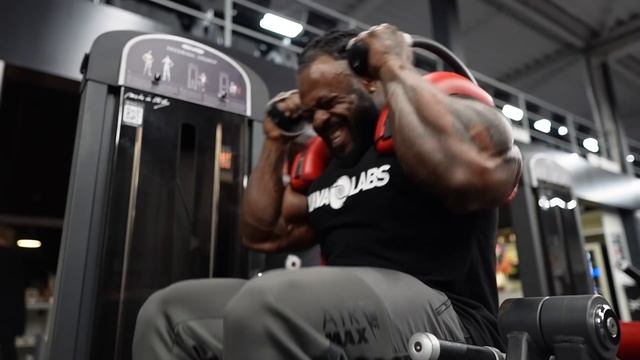 William Bonac | Triceps & Abs Workout | 2022 OLYMPIA PREP Ep.9