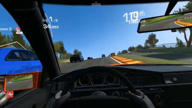 Real racing 3 Mercedes Benz 190E 2.5-16 evolution II FLAIR PART 12