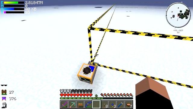 Minecraft FTB - S2E22 - Quarry Plus