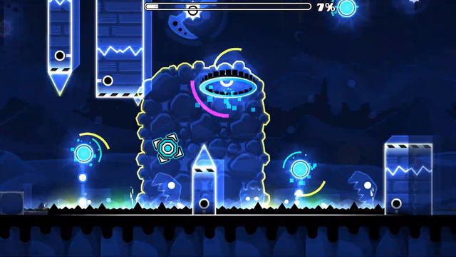 Deception Dive на 25% что-то пошло не по плану geometry dash #5
