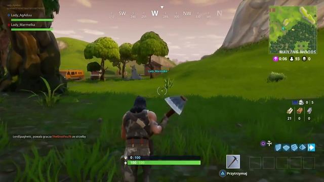 FORTNITE BATTLE ROYALE ( 2 ) Kiedys To Ogarniemy /w Marmelka PS4 PL