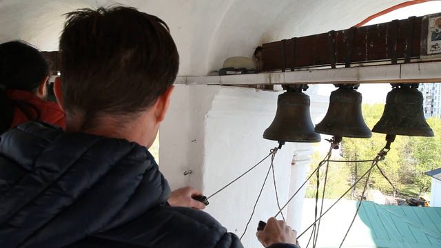 Московский Пасхальный колокольный фестиваль Ч.3