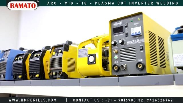 ARC MIG TIG AIR Plasma Cut Inverter Welding Machines Rajkot Gujarat INDIA | Ramato Rajlaxmi Rajdeep