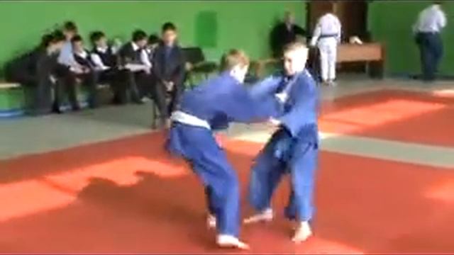 детское дзюдо