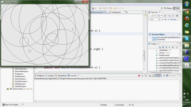 Sıfırdan Java 39 - Su Dalgalarına Devam