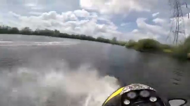 Seadoo xp limited 951, stock flat out