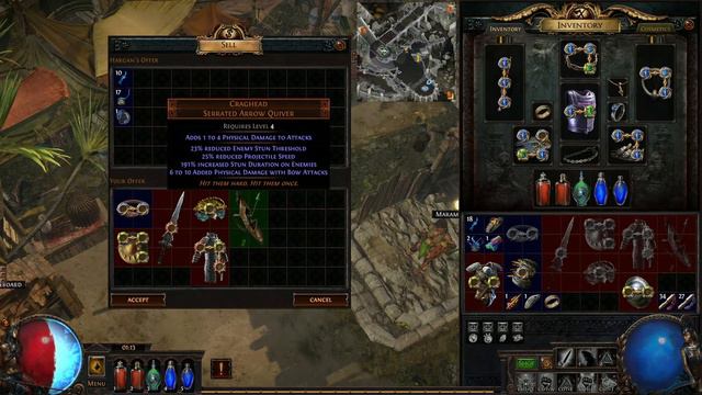 Playing Path of Exile for the first Time - EP 54 - Cuddle Death!