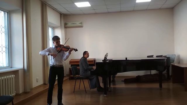 Генрих Венявский  скерцо - тарантелла соч. 16  Henryk Wieniawski Scherzo-Tarantelle Op. 16