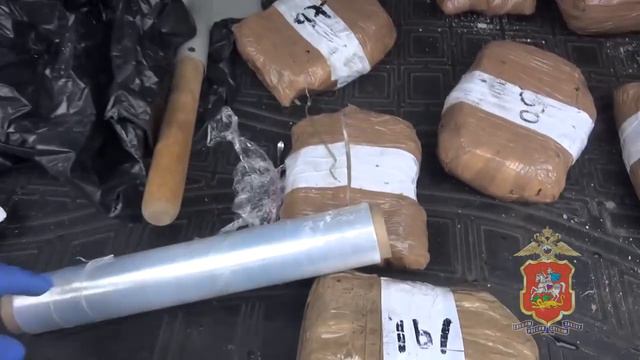 В Ленинском г.о. полицейские задержали наркокурьера и изъяли свыше 43 кг «синтетики»