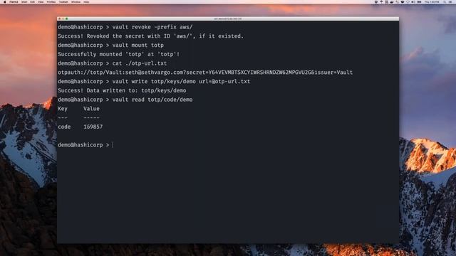 Webinar   Build a Secure Cloud with AWS and HashiCorp Vault