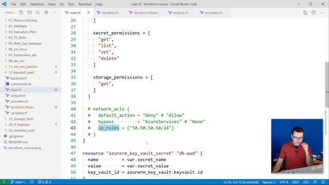 Terraform for Azure Key Vault
