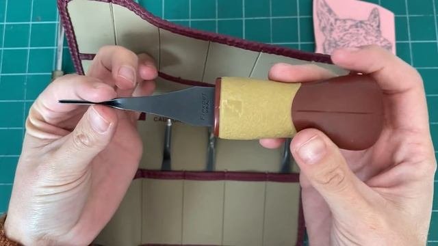 Stamp Carving 101: Pet Portrait Relief Printing Tutorial
