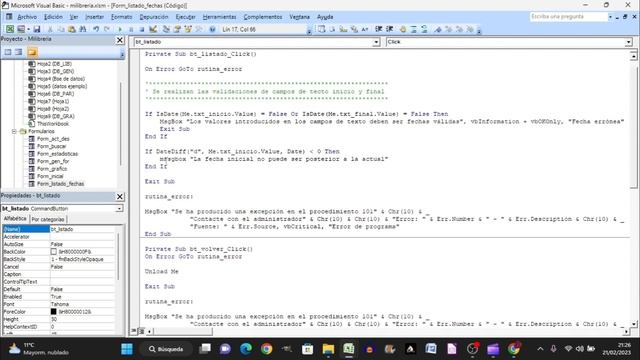 Curso VBA Excel 53 Crear un informe de registros por selección en pdf  (II)