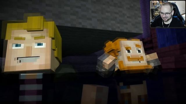 ВСЕМ КОНЕЦ! ФИНАЛ 3 ЭПИЗОДА. 1 сезон 3 эпизод / Эп. 7 / Minecraft: Story Mode