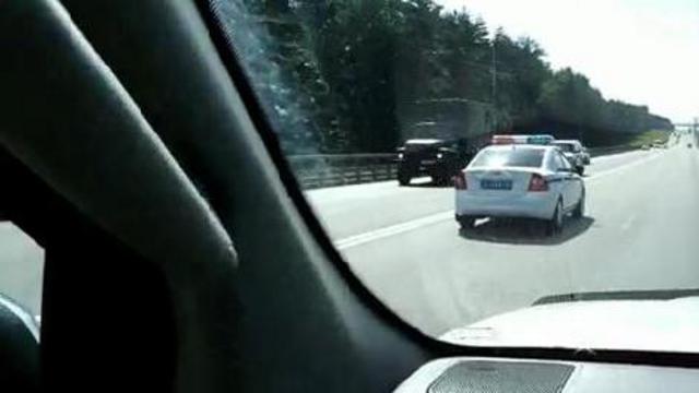 ГАИ (полковник Логецкий патрулирует)