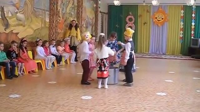 ТАНЕЦ поварят "Варись кашка"