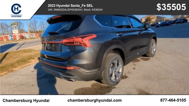 Shop Hyundai Santa Fe Deals at Chambersburg Hyundai