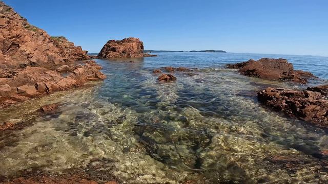Релакс видео/Море/4к видео