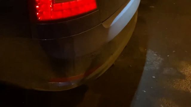 Skoda Octavia RS A5 exhaust