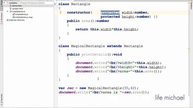 The Protected Access Modifier In TypeScript
