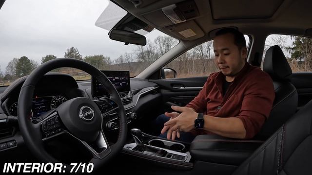 This Altima Gets An Awesome Interior Upgrade: 2023 Nissan Altima VC-Turbo Review