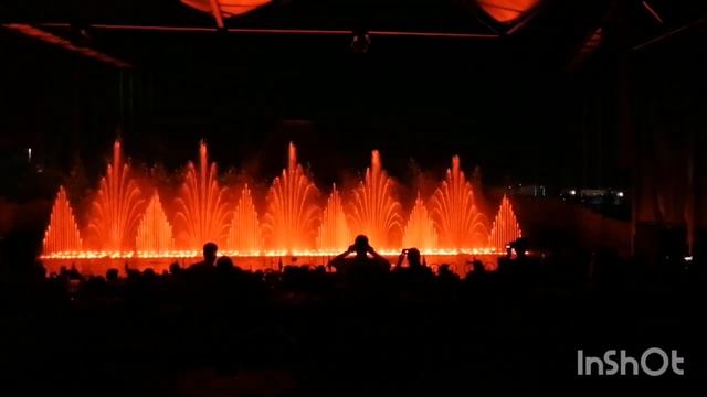 Magic Dancing Waters Protaras - Шоу танцующих фонтанов в Протарасе. Кипр 2021 (Cyprus 2021)