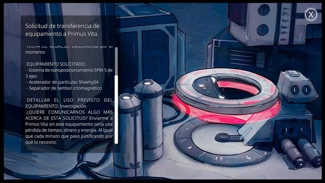 DESTINATION PRIMUS VITA Gameplay Español #01 ⚗️ Más Puzzles!