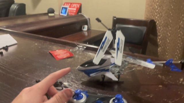 HUGE RC HELI From WALMART! -Sky Rover King Review
