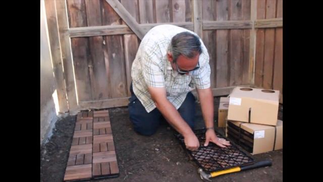 IKEA RUNNEN OUTDOOR FLOOR DECKING - DADDY DIY