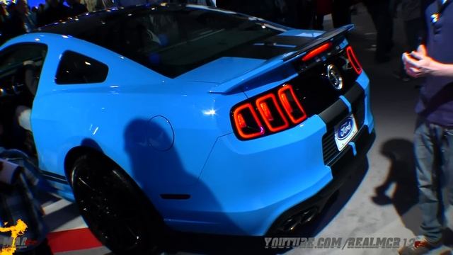 2013 Ford Mustang Shelby GT500 ( Amazing Color )