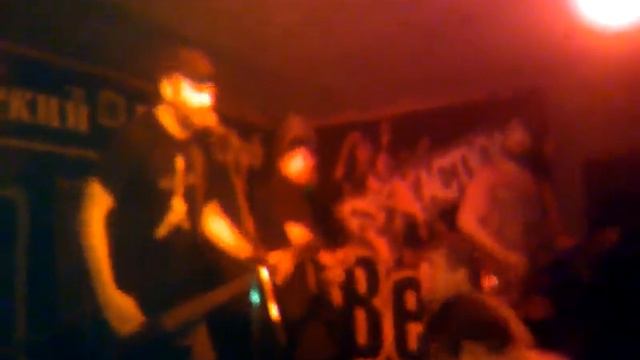 Духи Цеха - Группа риска (Бердск 07.09.13 БРК) 2 камера