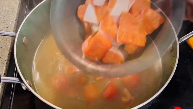 Easy Fish Soup | Healthy Salmon Soup