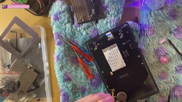 Замена кнопок Game Boy Original