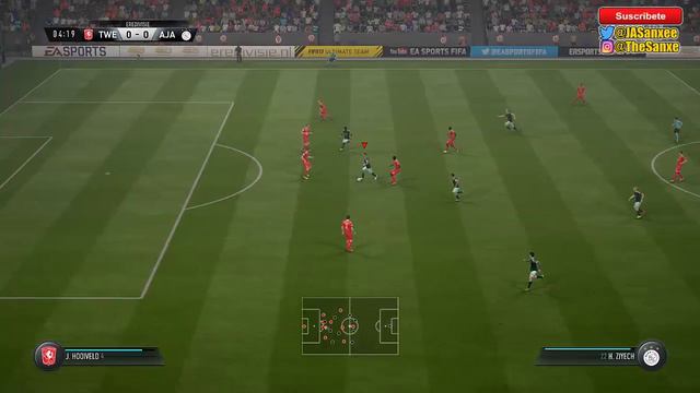 FIFA 17 AFC Ajax de Amsterdam Modo Carrera #7 | QUIERO QUEDARME CON TRAORE | SIN PARTNER