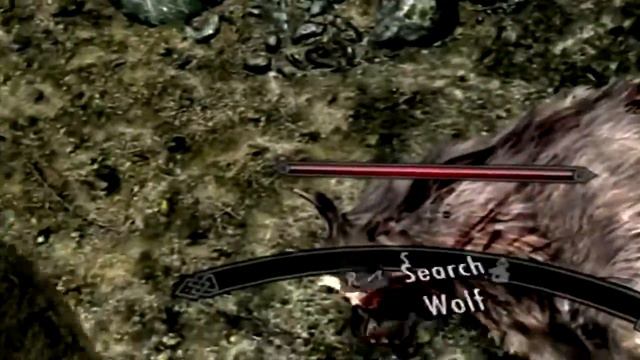 MORE MR TESTING ON PSVR.... SKYRIM VR....