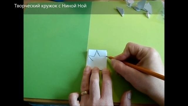 Мастерим с детьми. Как самому сделать объемную Поп-Ап открытку к Рождеству или Новому Году