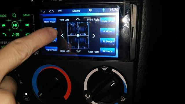 P5130 4.1 Inch 1 DIN Car Radio 1080P Touch Screen