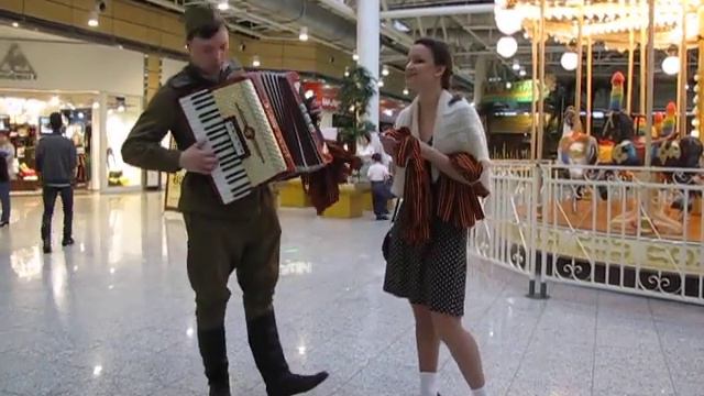 ШТЫК ПАРТИЗАНА (said-projekt of accordionist of FINKA ZHIGANA) - Катюша