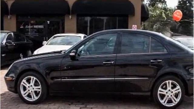 2006 Mercedes-Benz E-Class Used Cars Tampa FL