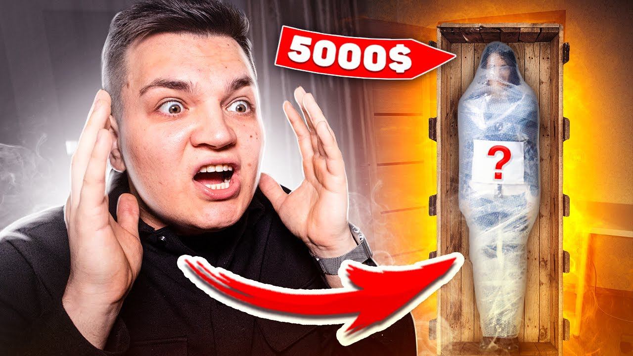 КУПИЛ РЕАЛЬНУЮ ДЕВУШКУ С ДАРКНЕТ в 3:00! (СТРАШНО!)