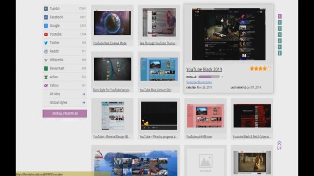 КАК УСТАНОВИТЬ ТЕМУ ДЛЯ YOUTUBE ?