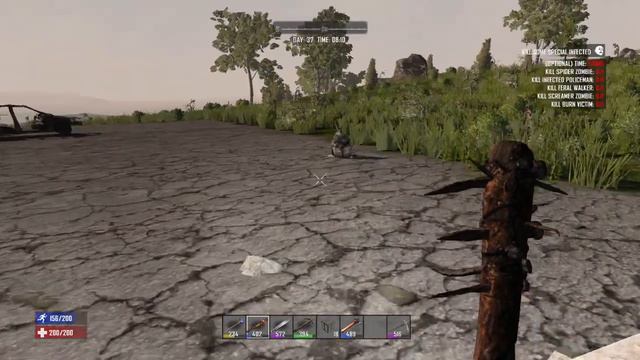 7 Days to Die Random Gen  A console update maybe?