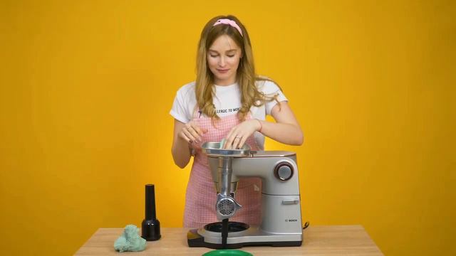 BOSCH MUM9BX5S61 Кухонная машина-комбайн