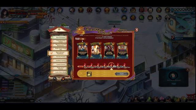 Наруто онлайн - 300 свитков в сундук гнв [Seal Scrolls Pulling]