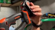 BLACK+DECKER 36 V Lithium-Ion Strimmer With 2.0 Ah Battery