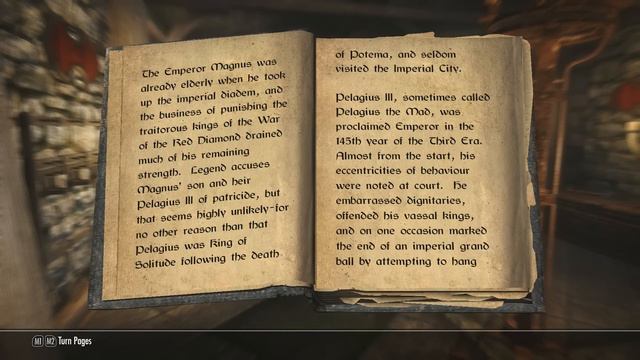 Skyrim Books 35 : A Brief History of the Empire - Part 2