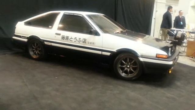 Toyota AE86 Sprinter Trueno GT-APEX - Nostalgic 2days 2014