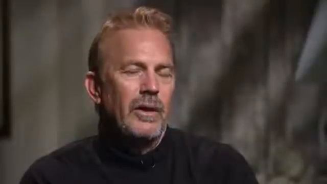 Kevin Costner, Interview on Black Or White in english